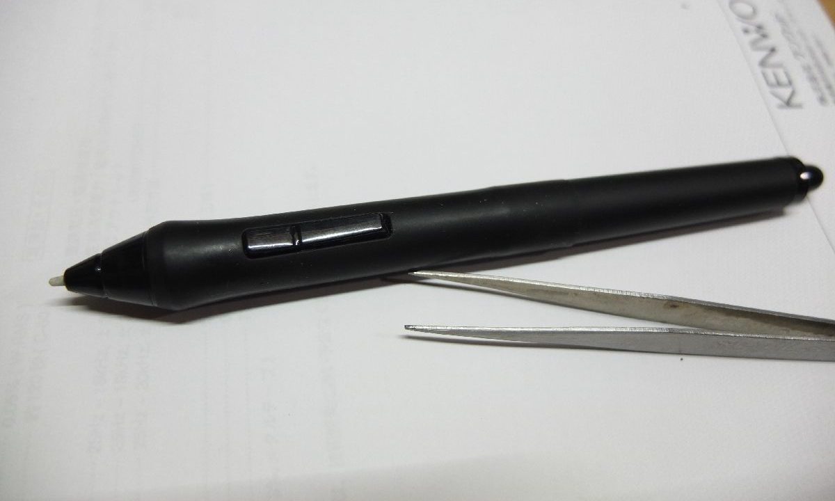 ペンタブレットのペン修理 | ダブワンホビー