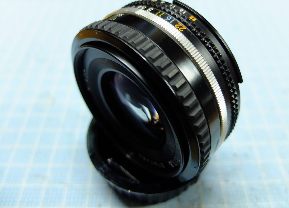 ニコン Nikon NIKKOR 50㎜ Ｆ1.8 パンケーキレンズ-eastgate.mk